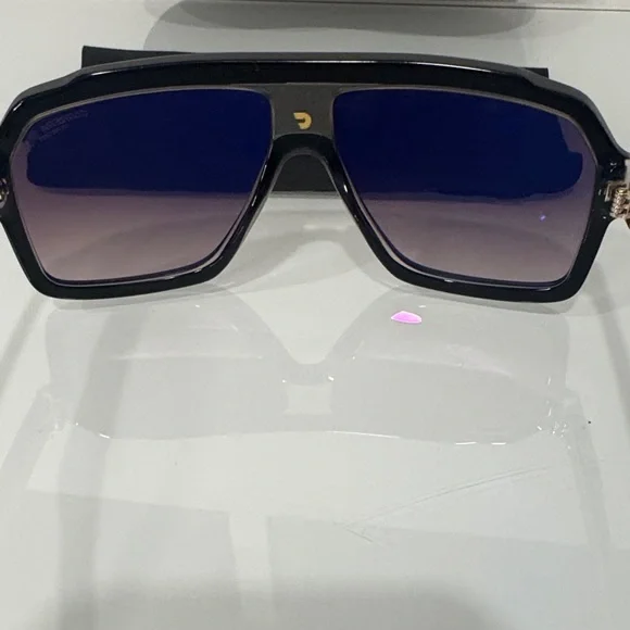 Carrera 1053 Black Sunglasses with Case and dust cloth display picture 1